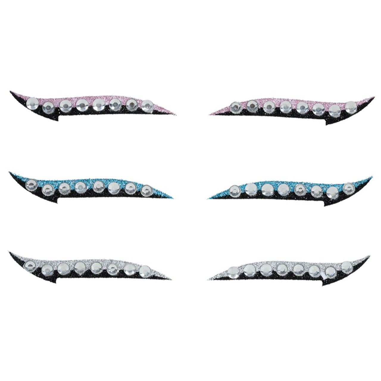 Pack de 6 Gemas Delineadores de Olhos