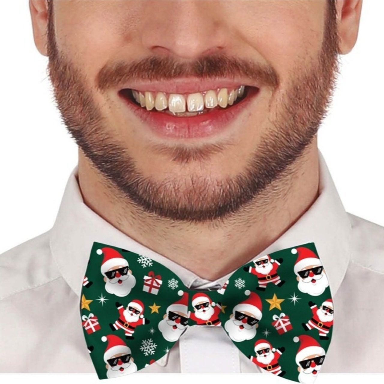 Laço de Natal Verde