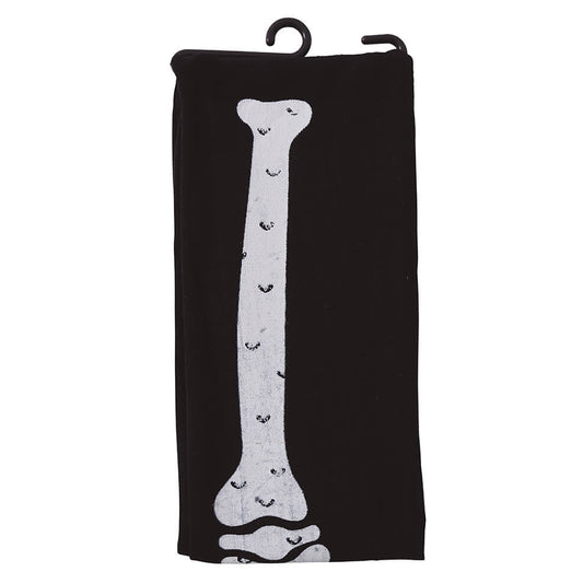 Collants de Esqueleto Básico infantil