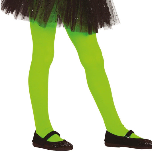 Collants Verde Básico infantil