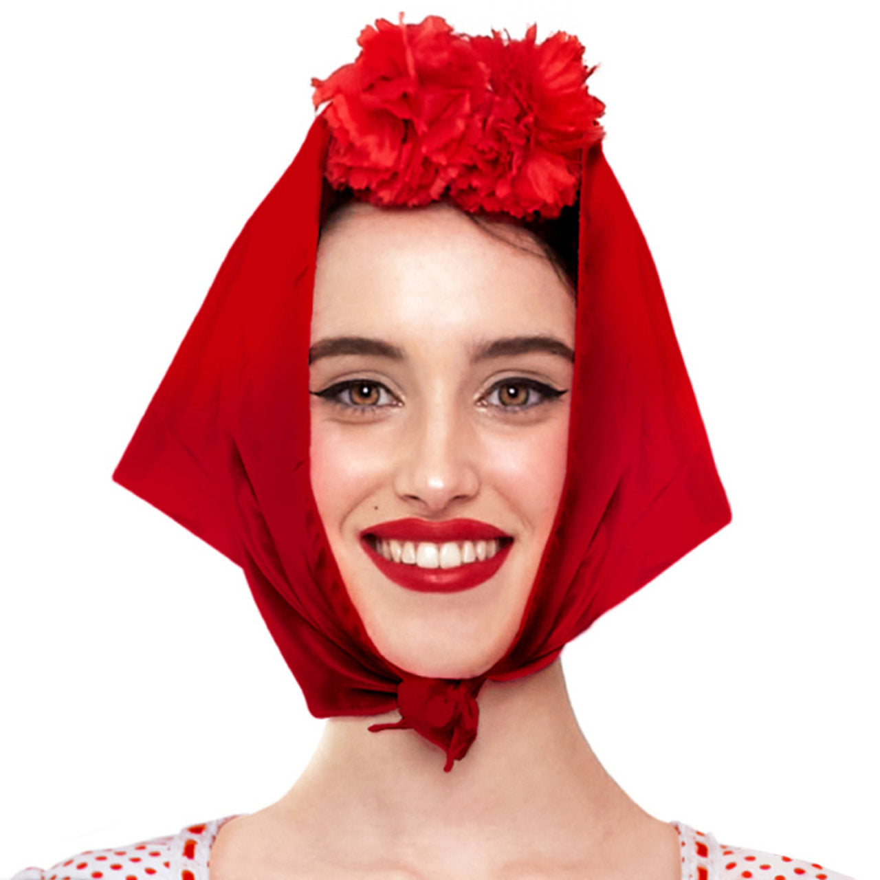 Lenço Chulapa Vermelho