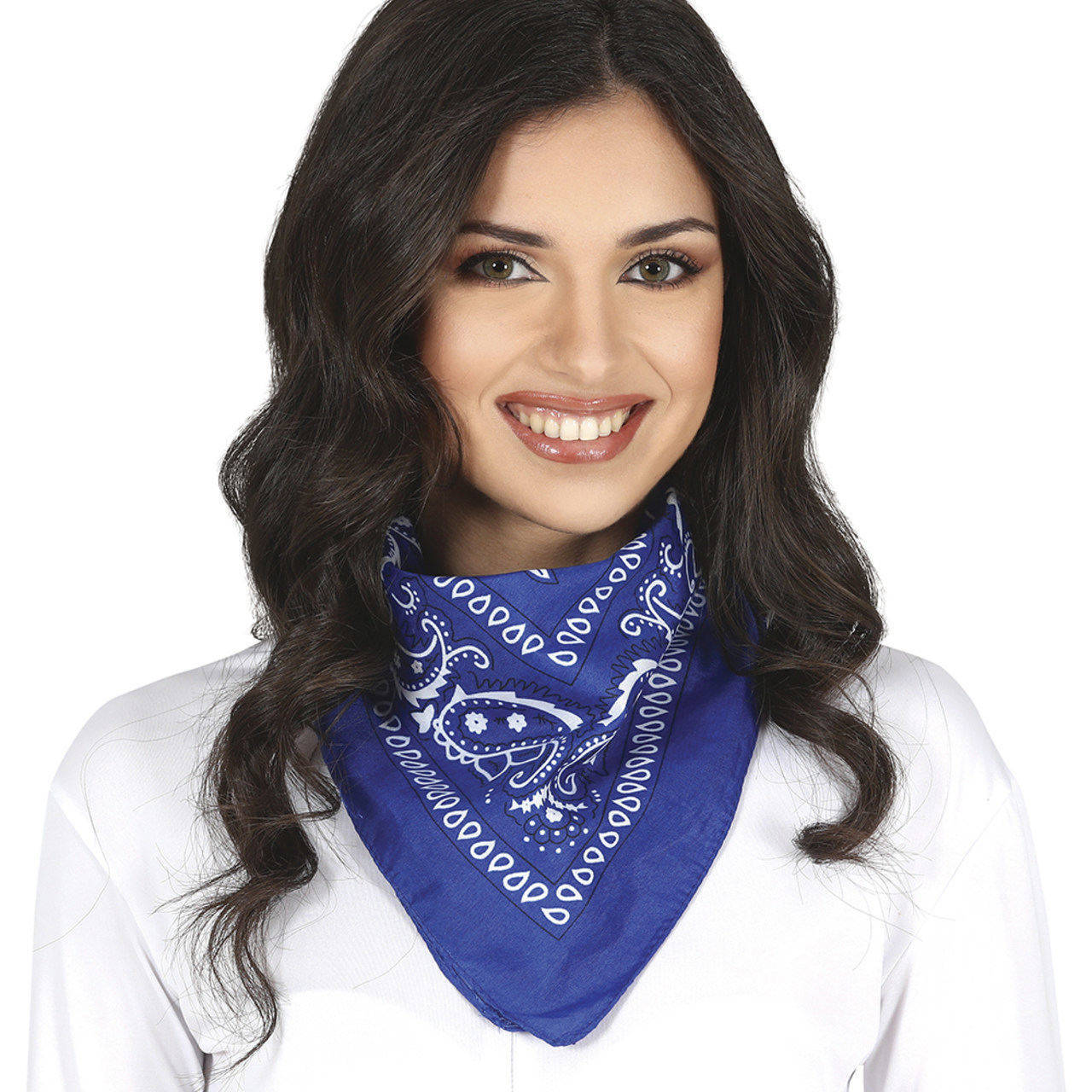 Bandana Cowboy Azul