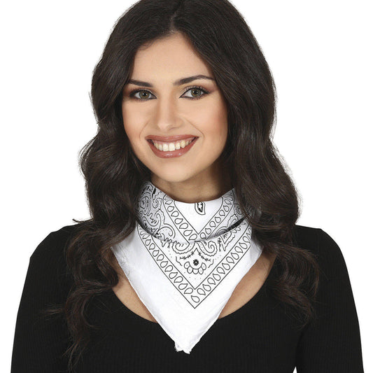 Bandana Cowboy Branco