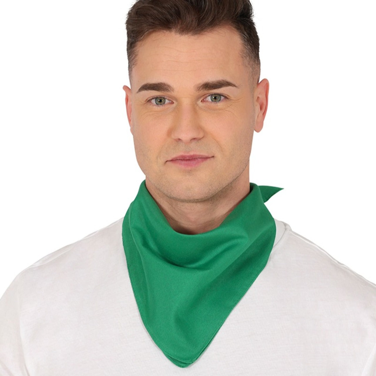 Cachecol Verde Peñas