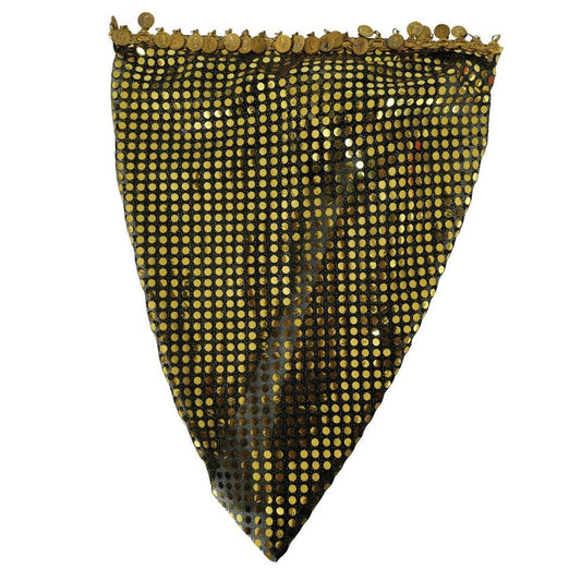 Lenço de Cigana com Moedas