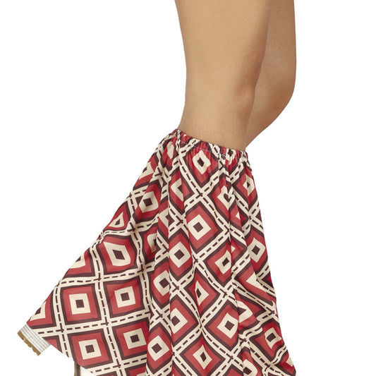 Pés de Elefante Anos 70 Losangos