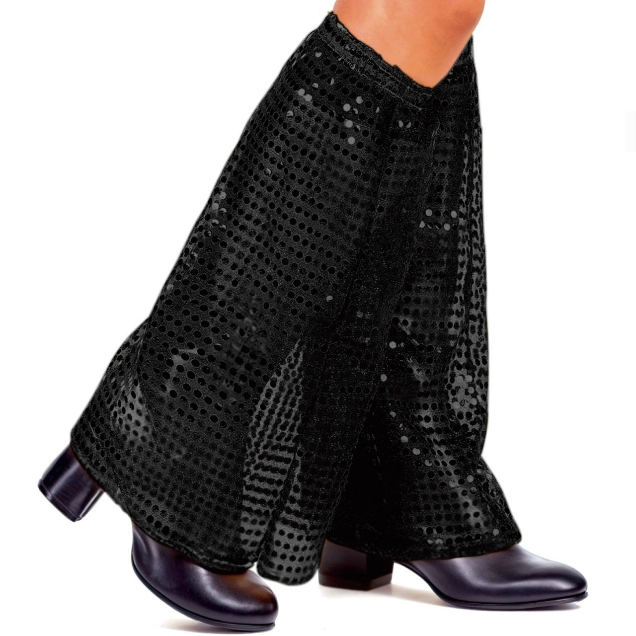 Patas de Elefante Disco Pretas