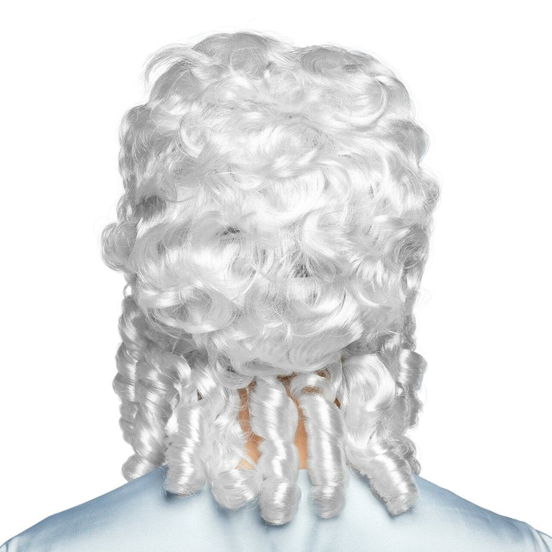 Peruca Barroca Caracóis