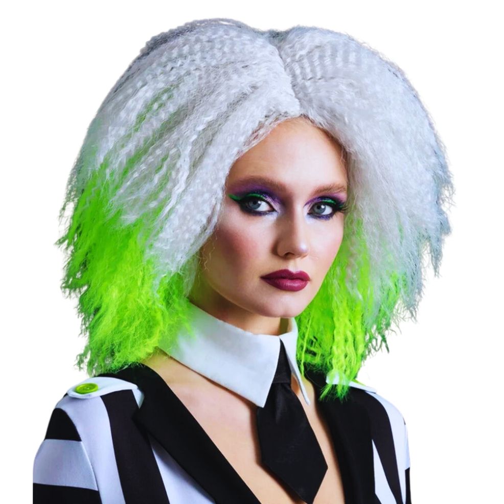 Peruca Beetlejuice™ Deluxe
