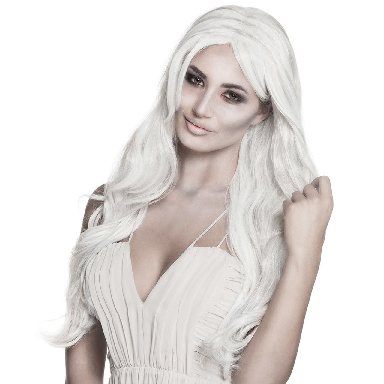 Peruca Branca Ophelia