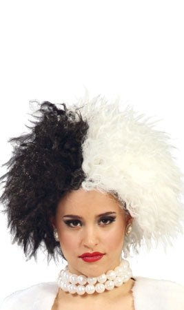 Peruca da Cruela de Vil