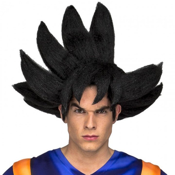 Peruca Goku™ Adulto