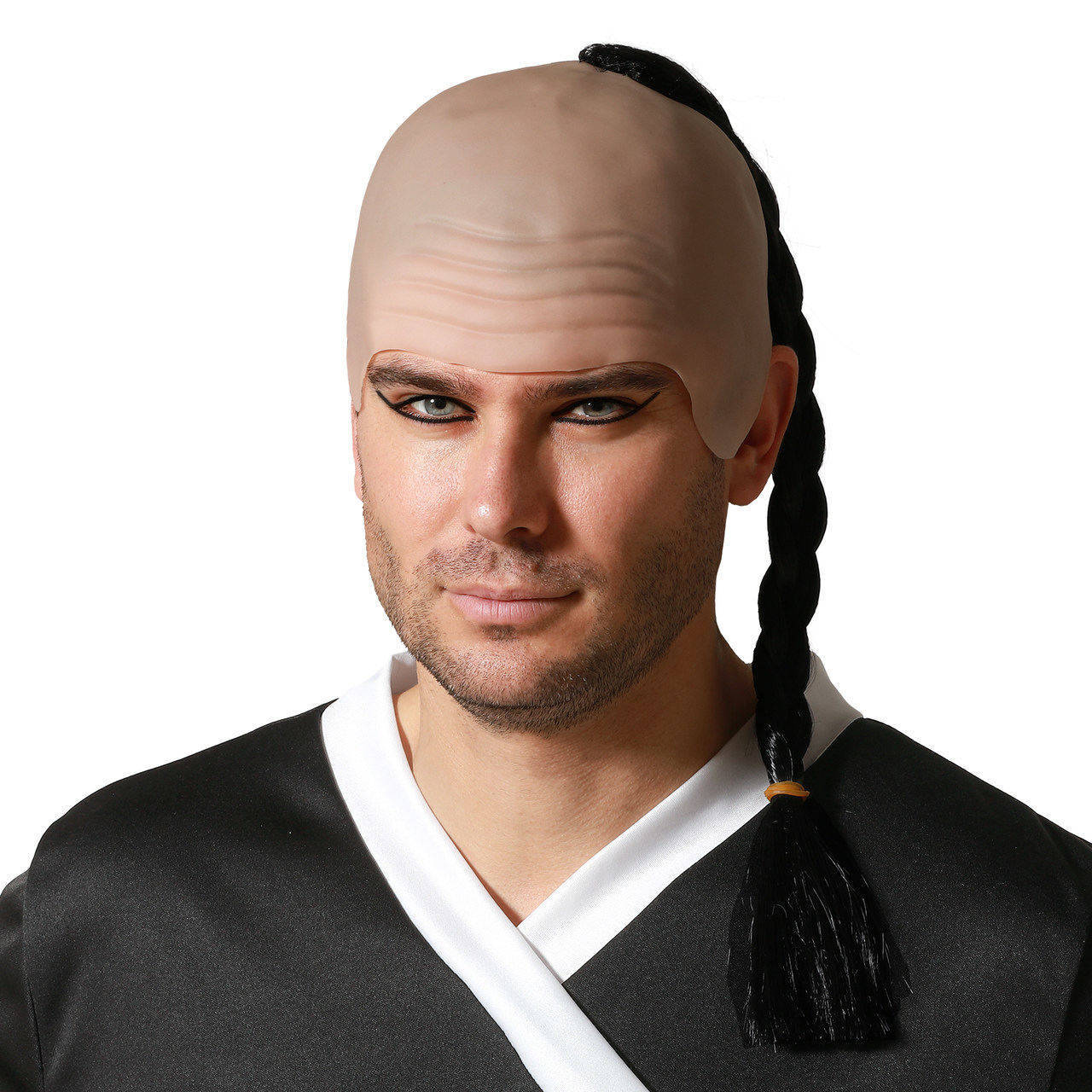 Peruca Guerreiro Samurai Trança