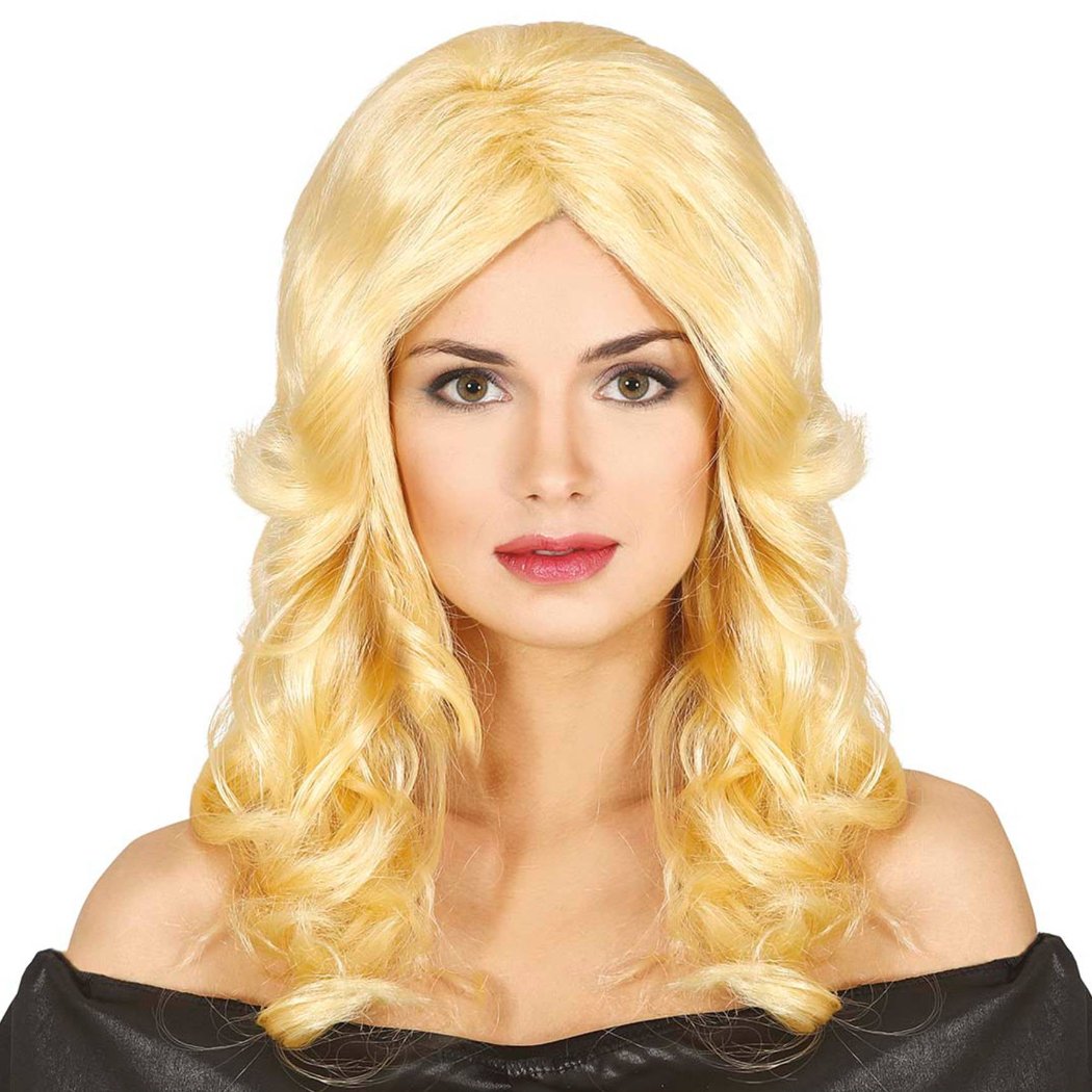 Peruca Loira Selene