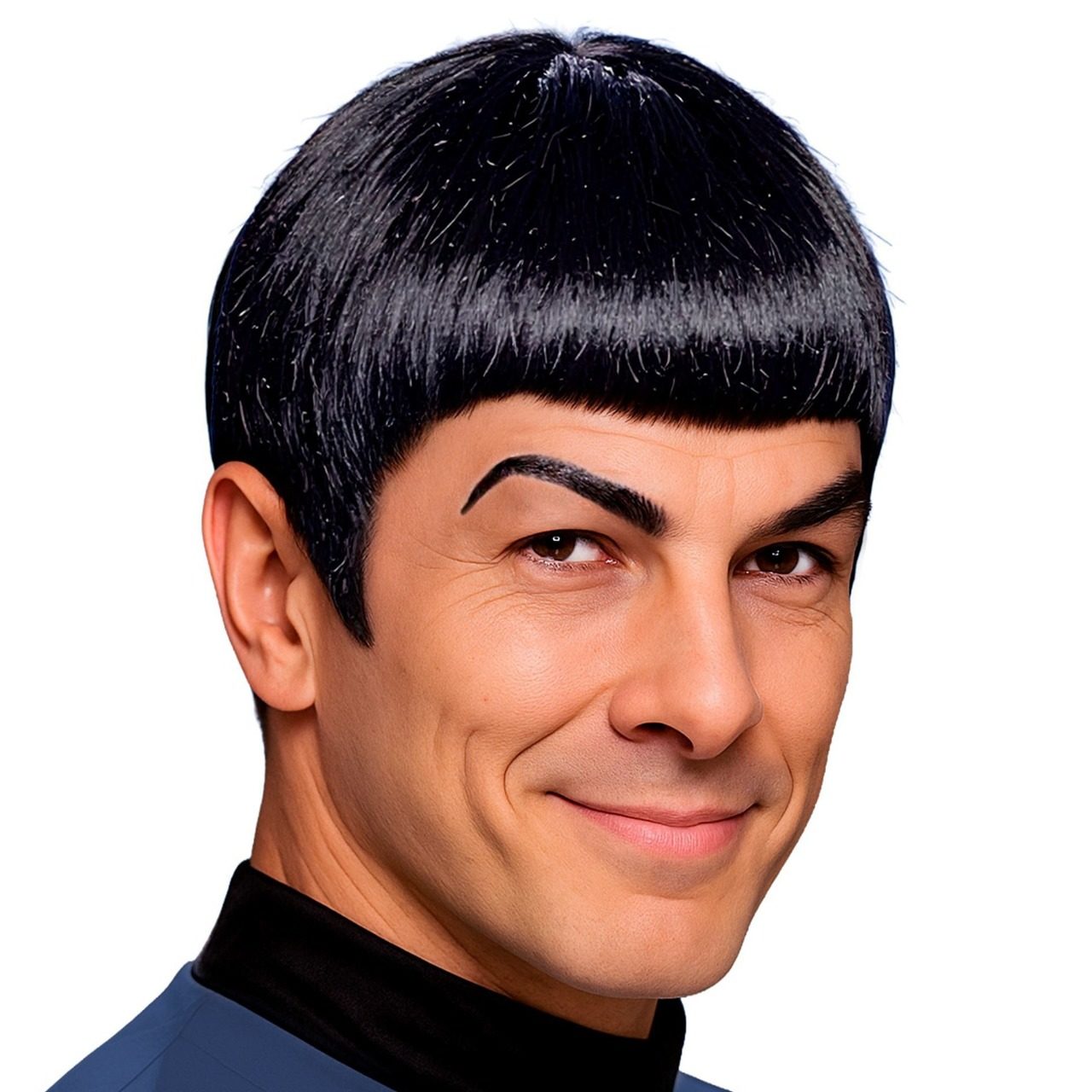 Peruca de Spock Star Trek