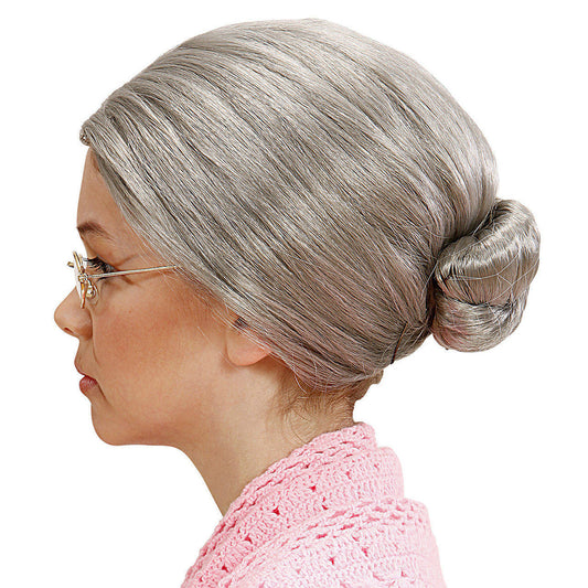 Peruca de Idosa Infantil