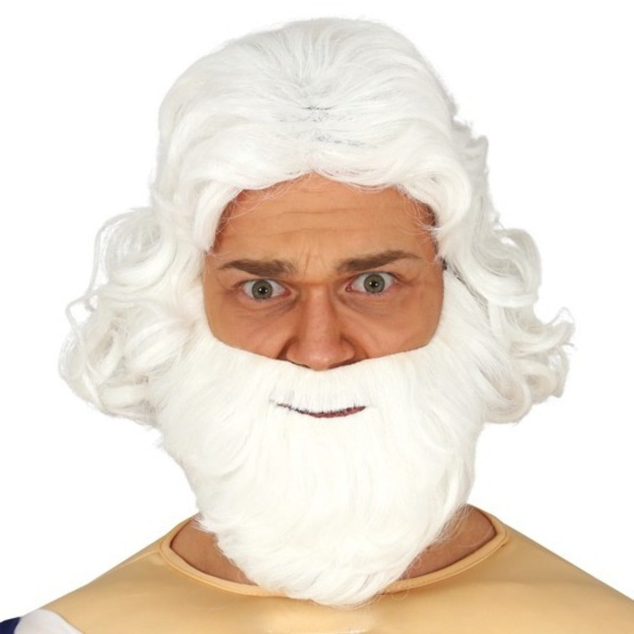 Peruca e Barba Branca