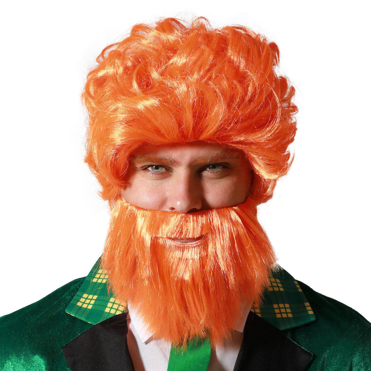 Peruca e Barba Ruiva