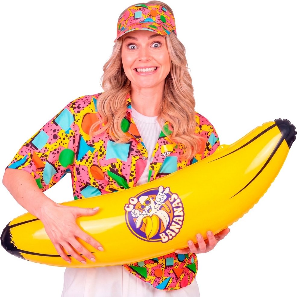 Banana Inflável Gigante