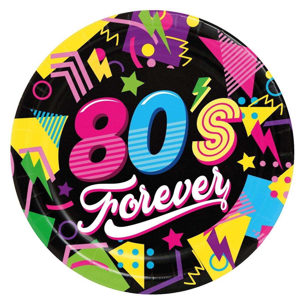Pratos Anos 80