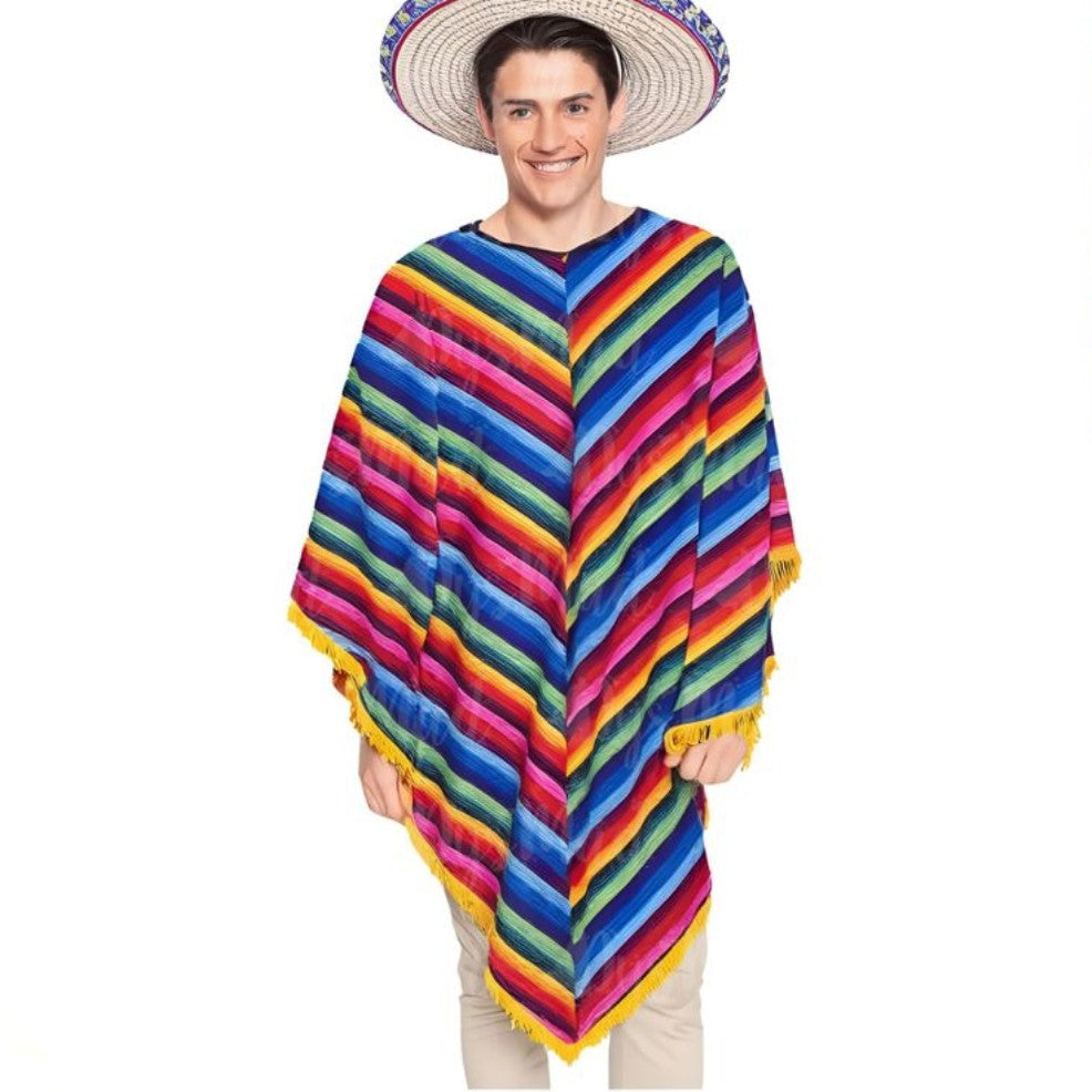 Poncho Mexicano Clássico