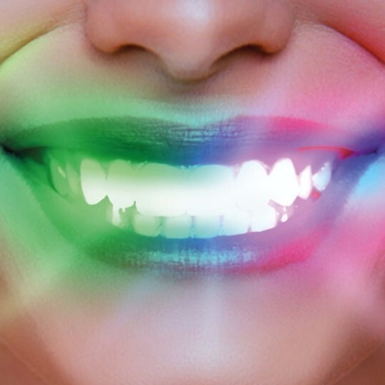 Protetor Bucal LED Multicolorido