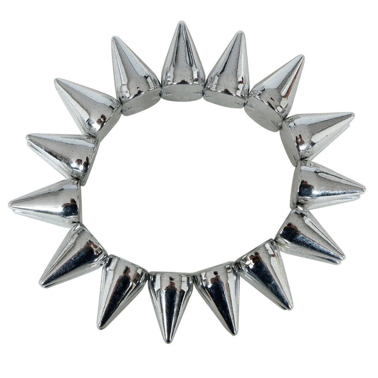 Pulseira Punk com Picos