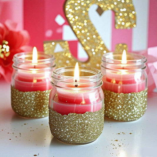 Purpurina Glitter Biodegradável Dourada