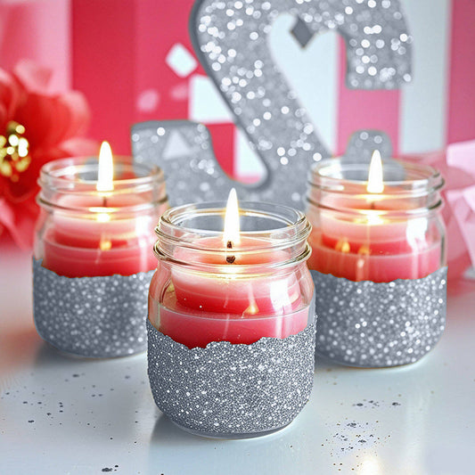 Purpurina Glitter Biodegradável Prateada