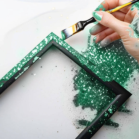 Purpurina Glitter Biodegradável Verde