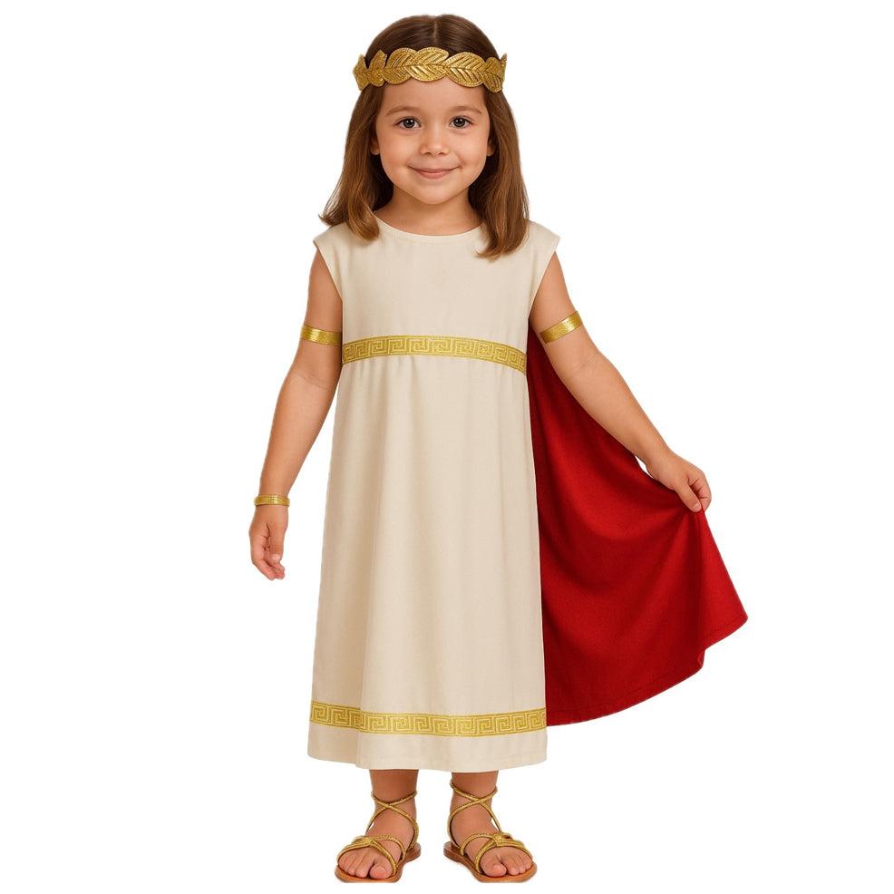 Fato de Romana com Capa para menina