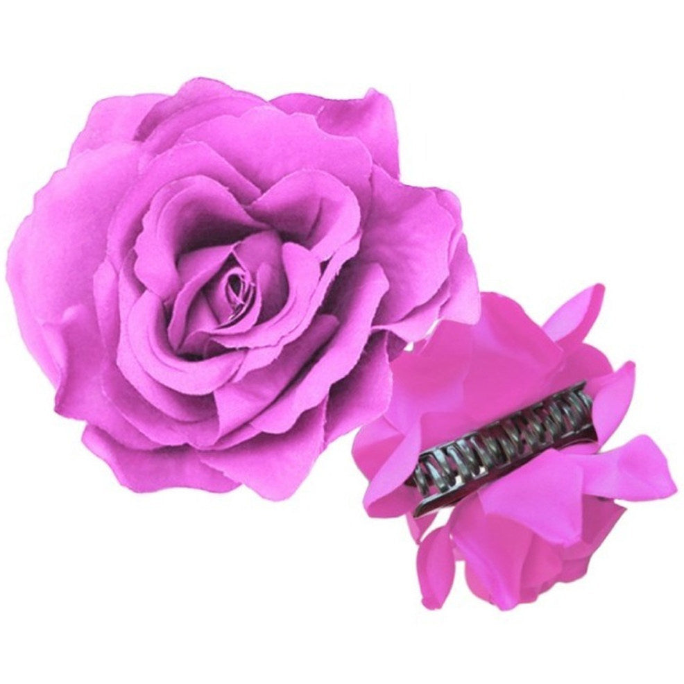 Rosa Flamenco Fúcsia com Clipe
