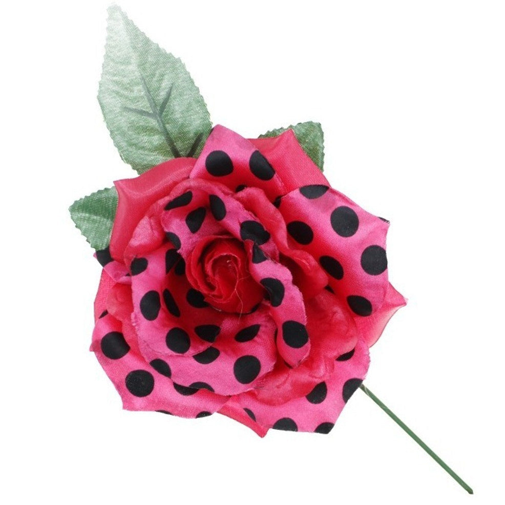 Fúcsia e Rosa Negra de Flamenca e Chulapa