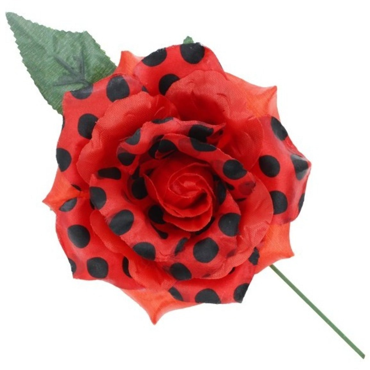 Rosa vermelha e preta de Flamenca e Chulapa