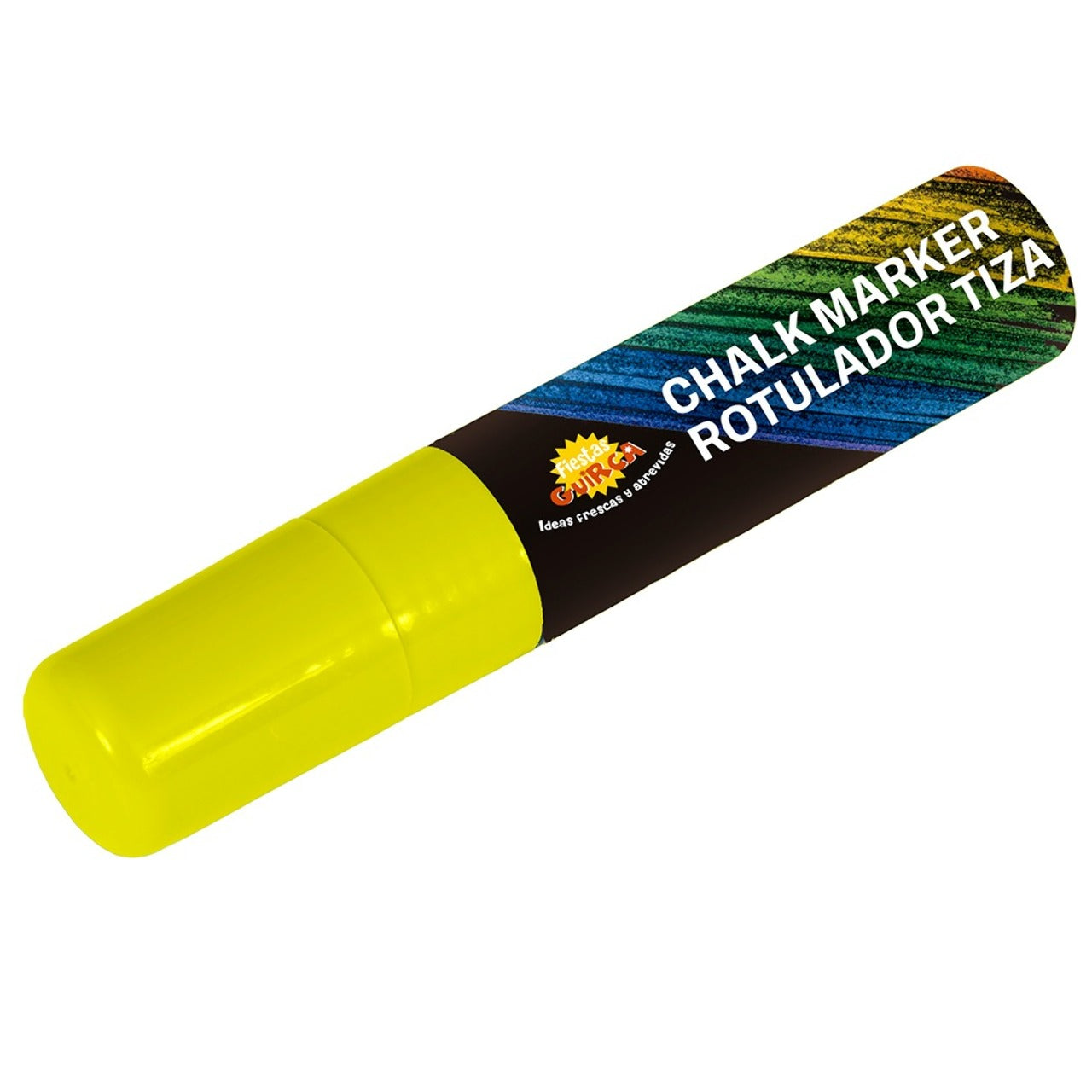 Marcador de Giz Líquido Amarelo