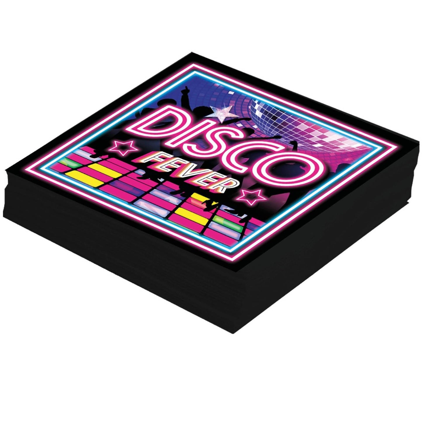 Guardanapos Disco Star
