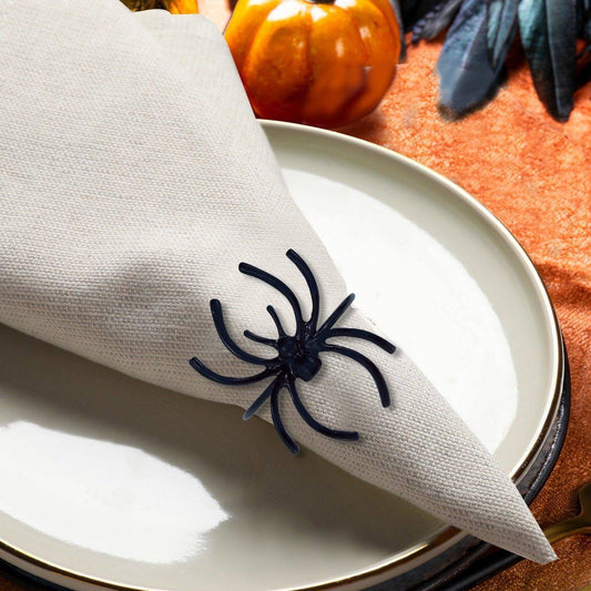 Porta-guardanapos Metálico de Aranha