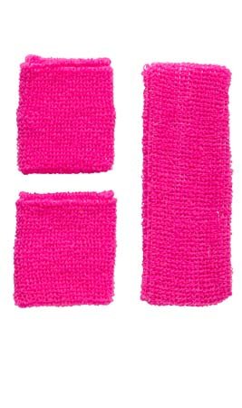 Set de Aeróbica Rosa