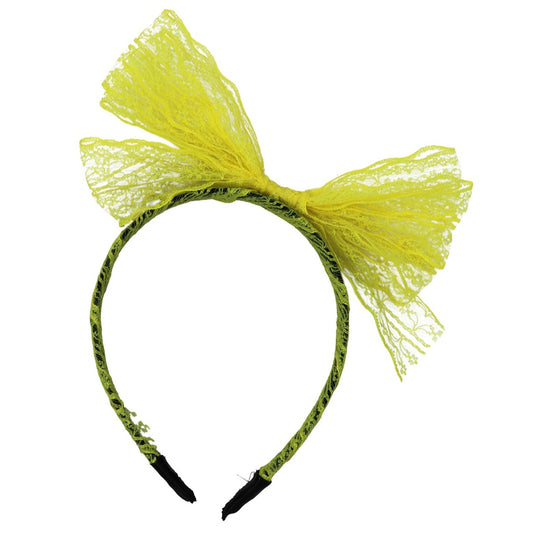 Conjunto dos Anos 80 Amarelo