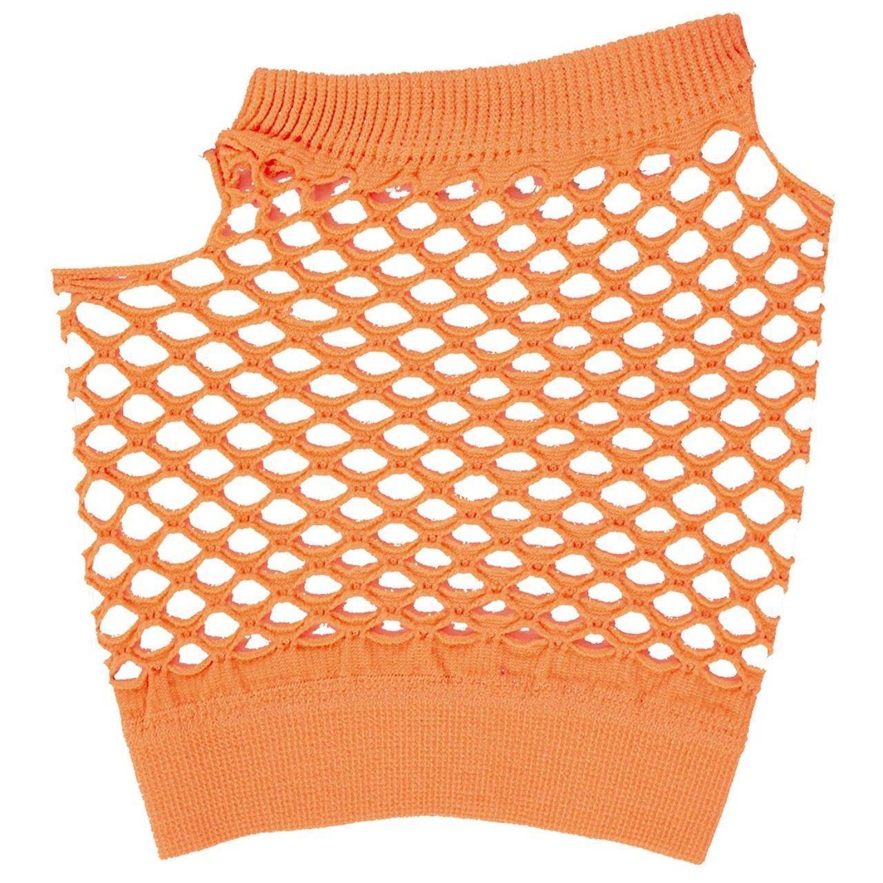 Conjunto de Anos 80 Laranja
