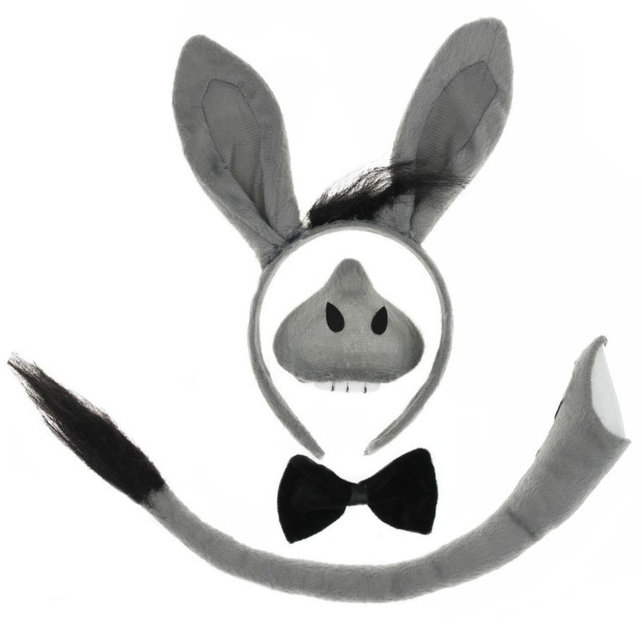 Conjunto Burro Cinzento