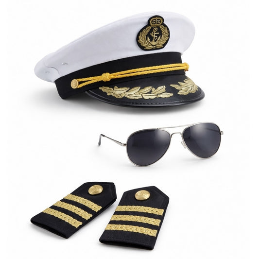 Conjunto de Capitão de Barco