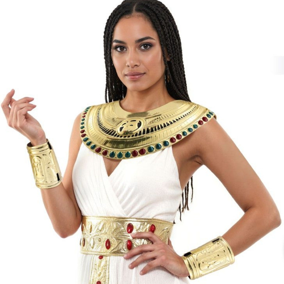 Conjunto de Egípcia Dourado