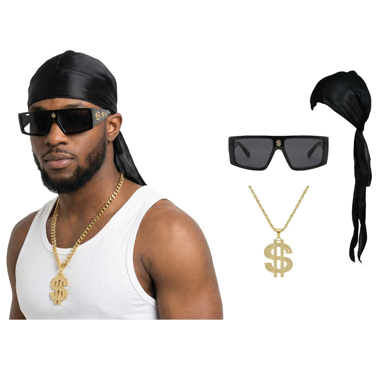 Conjunto de Rapper Dólar