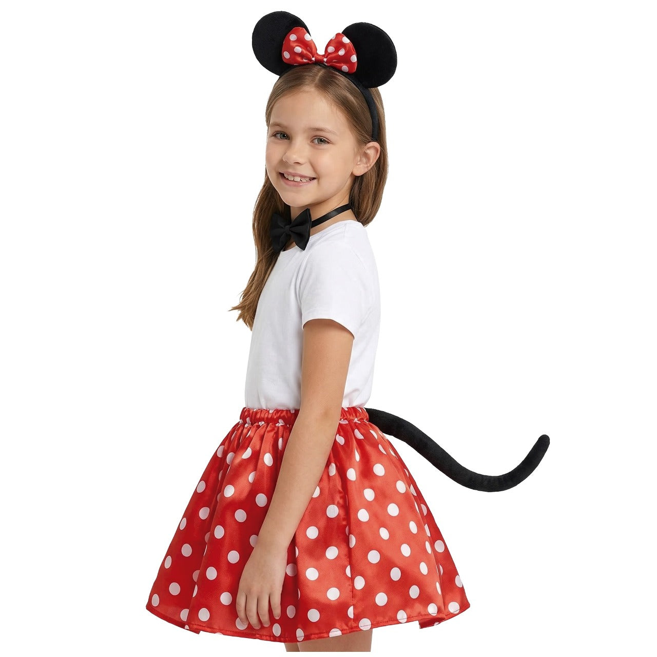 Conjunto de Ratinha de Bolinhas infantil