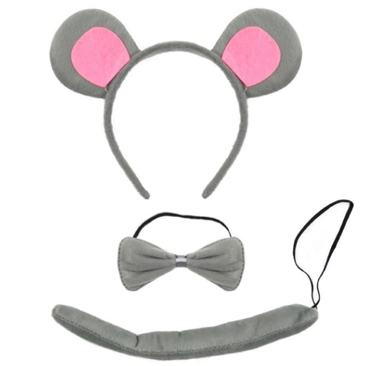 Kit de Ratinho Cinza