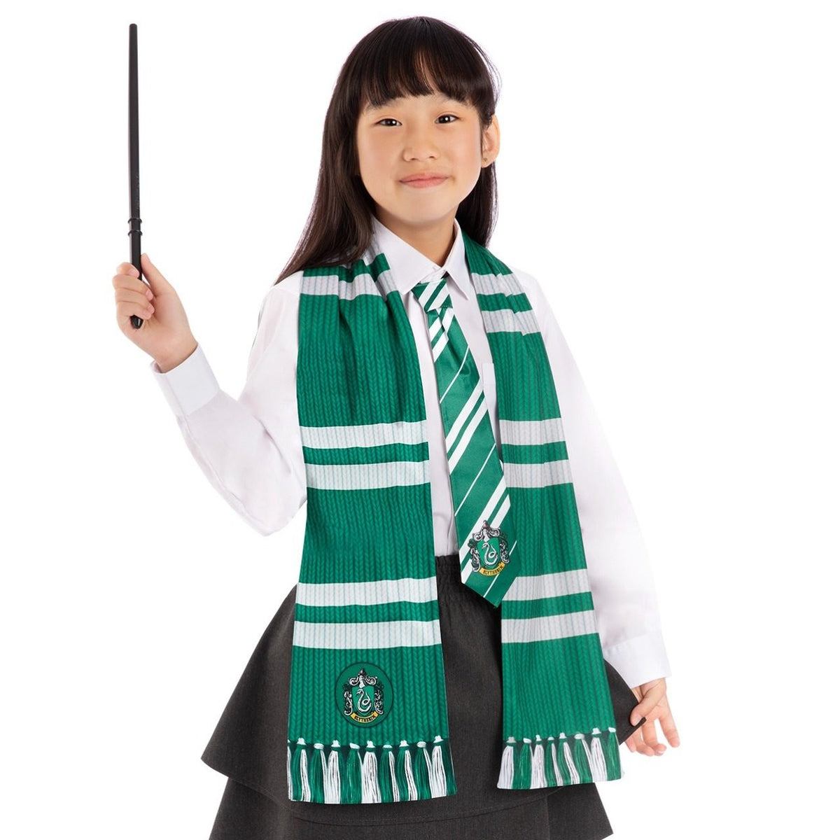 Conjunto de Slytherin Harry Potter™ infantil
