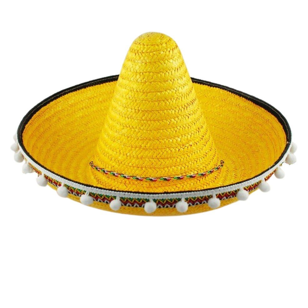 Chapéu Mexicano Amarelo infantil