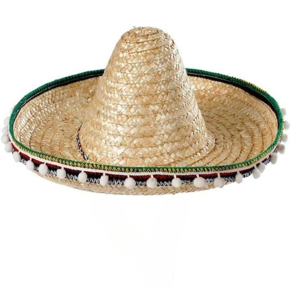 Chapéu Mexicano de Palha infantil
