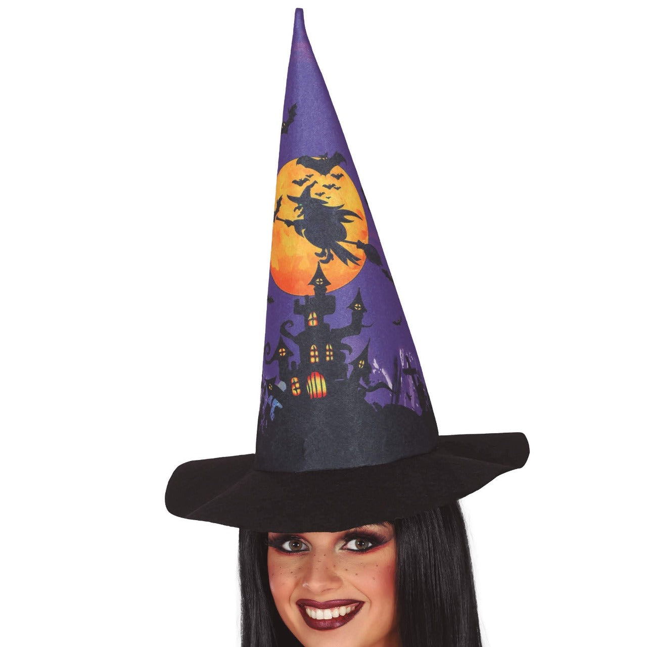Chapéu de Bruxa Azul